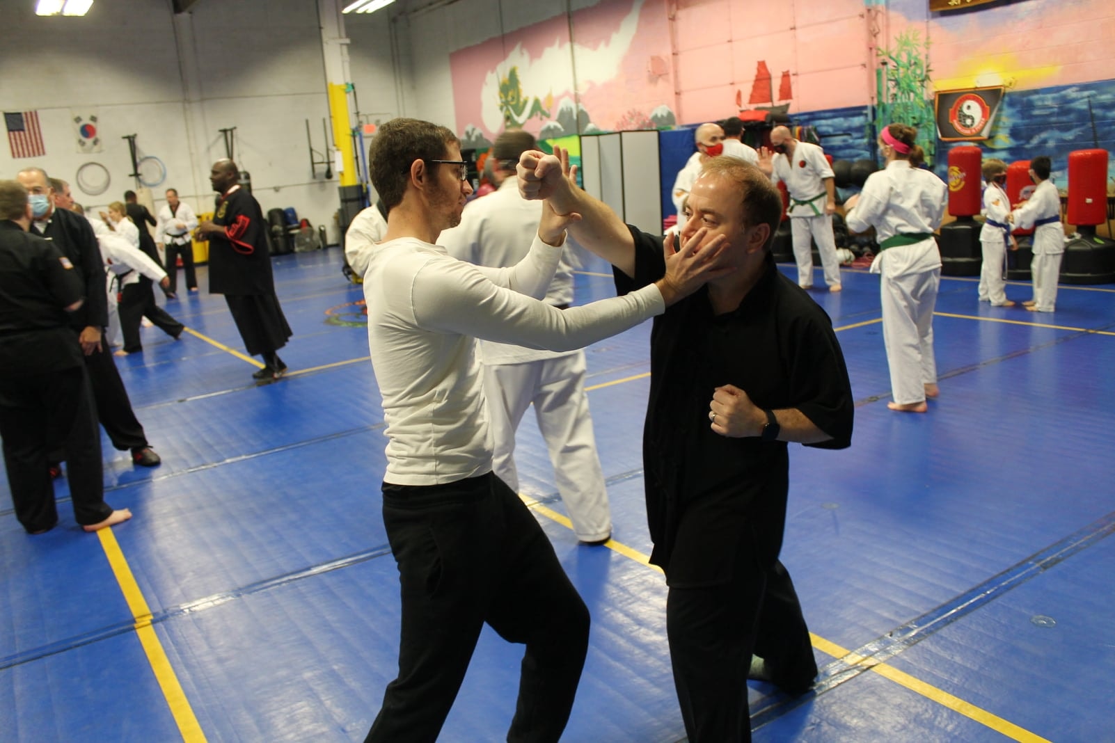 Martial arts master portrait