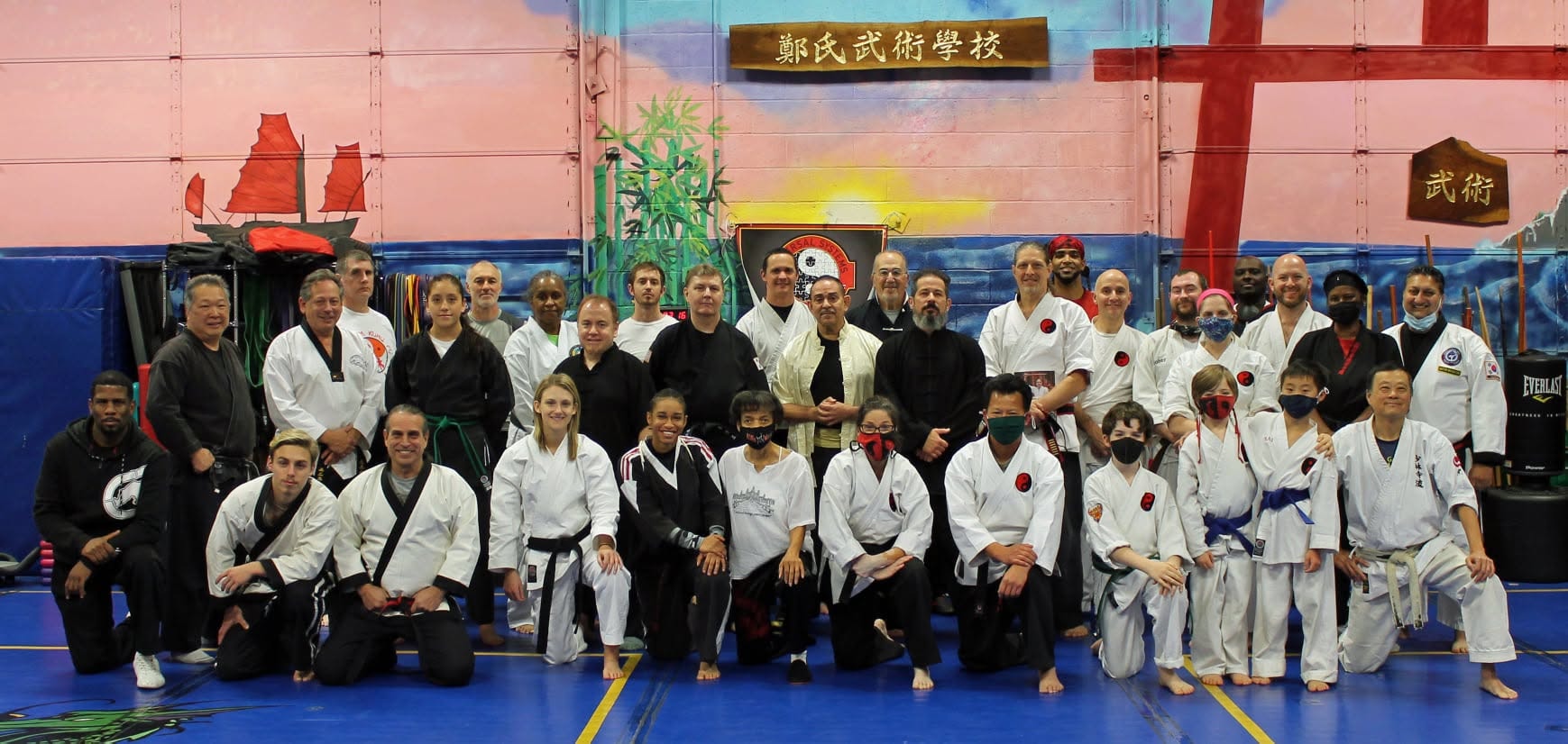 Karate kata competition